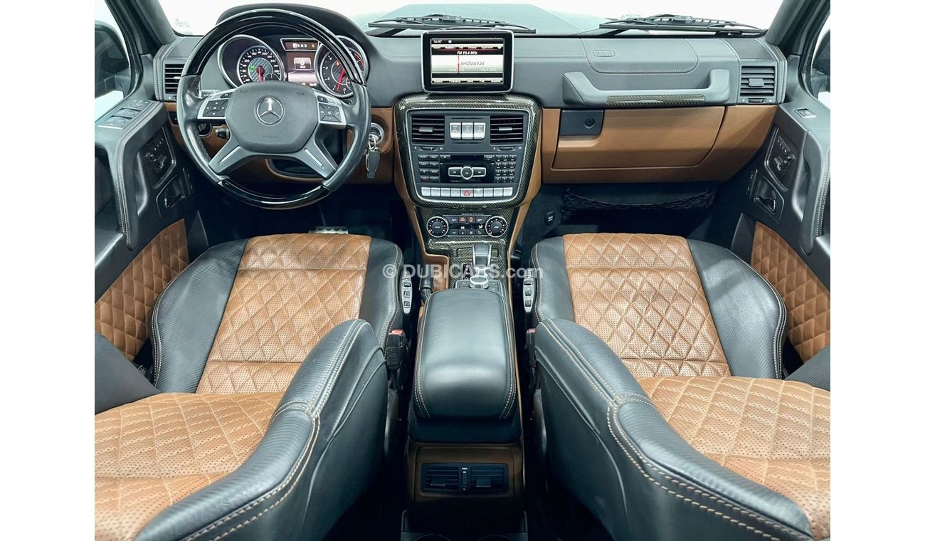 Mercedes-Benz G 63 AMG 2016 Mercedes G63 Edition 463, Warranty, Service History, GCC