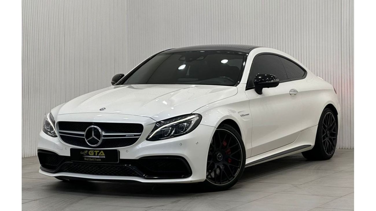 Mercedes-Benz C 63 AMG Std 2017 Mercedes Benz C63s AMG, Warranty, Full Service History, Full Options, Low Kms, GCC