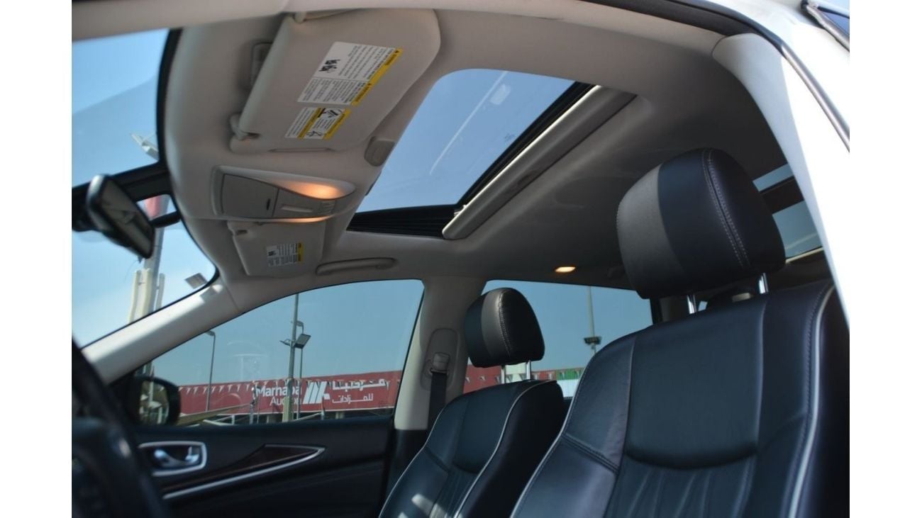 Infiniti QX60 FOR CLEANLINESS LOVERS//CLEAN TITLE//FULL OPTION//VERY GOOD CONDITION