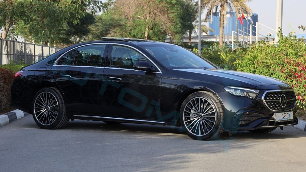 Mercedes-Benz E200 AMG EQ Boost 2.0L RWD 2026 0KM With 5 Years Or 200,000 Km Warranty