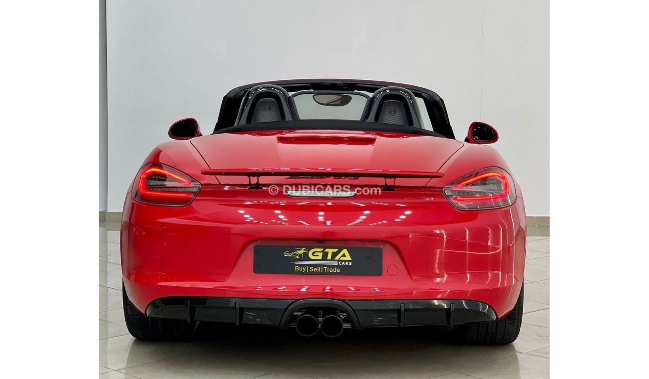 بورش بوكستر 718 2015 Porsche Boxster GTS, 01/2024 Porsche Warranty, Full Service History, GCC