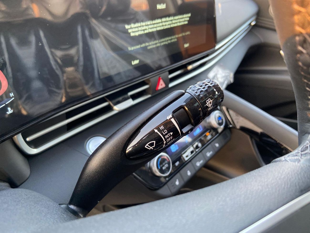 هيونداي إلانترا هيونداي النترا CN 7 LUXURY موديل: 2024 الممشي : 0  السعر : 77.000 درهم  مواصفات خليجية  فل اوبشن  4