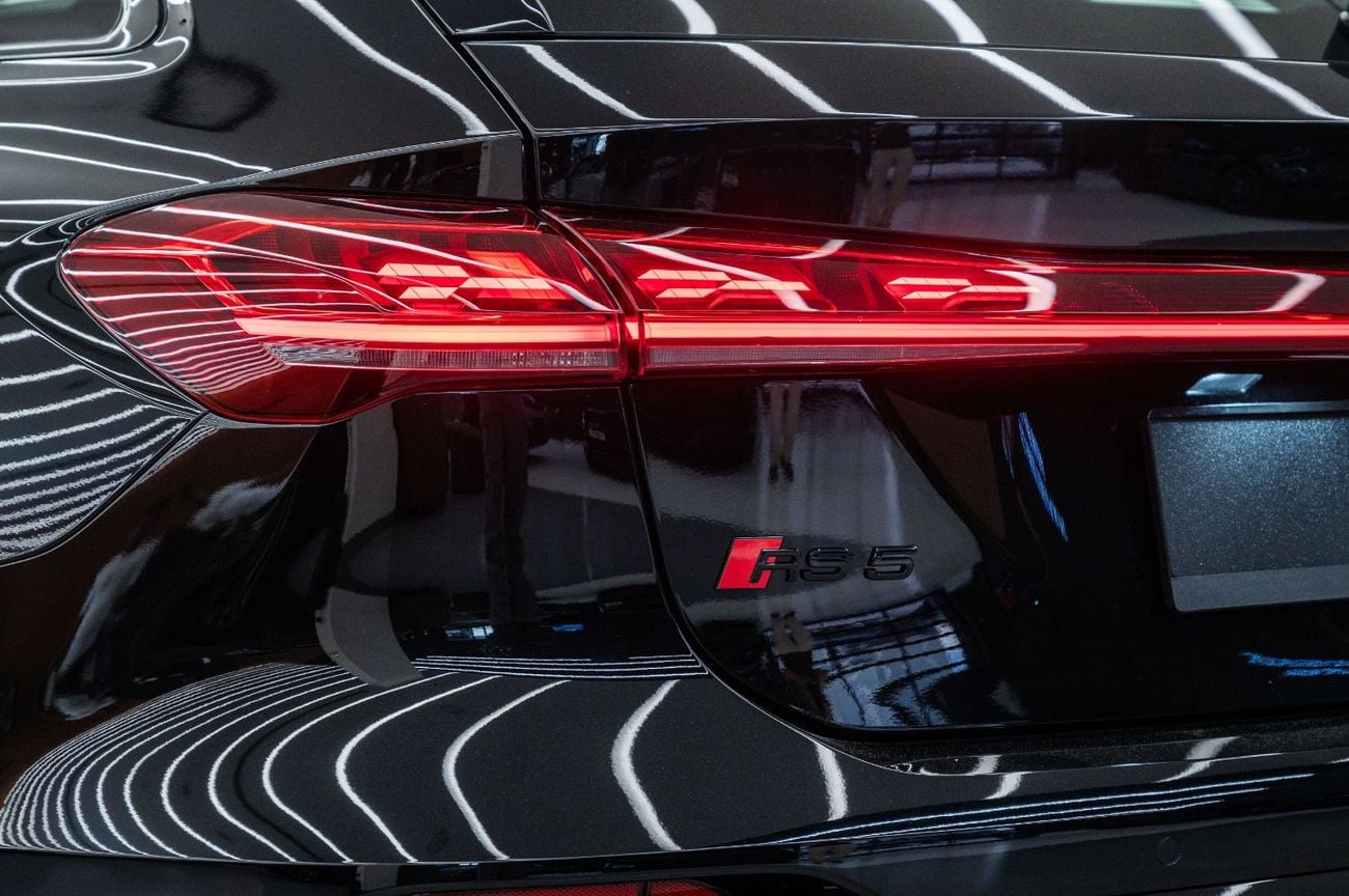 أودي RS5 ستاندارد جديد تمامًا | ضمان | جميع الخيارات