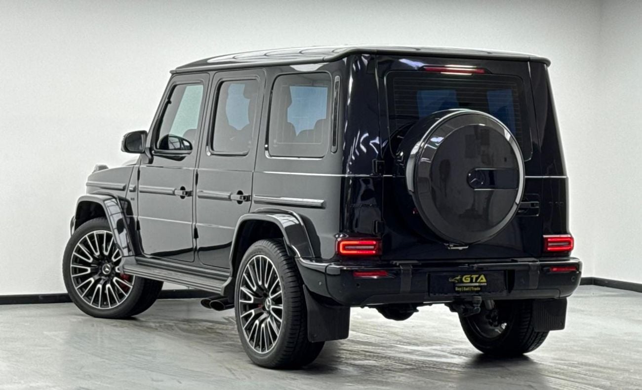 مرسيدس بنز G 63 AMG 4MATIC SUV