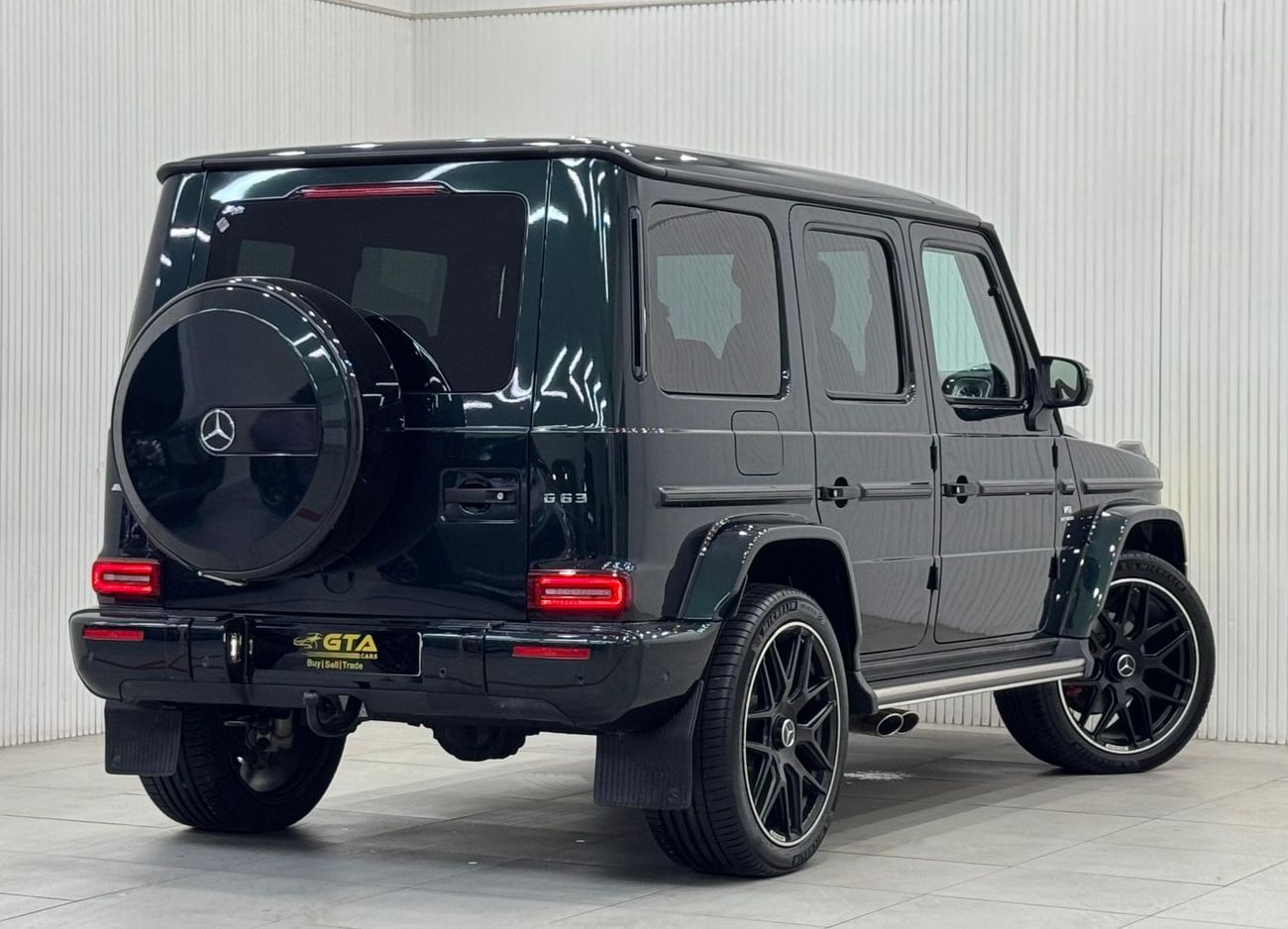 مرسيدس بنز G 500 Std 2019 Mercedes Benz G500 AMG, Warranty, Full Service History, G63 Kit, Full Options