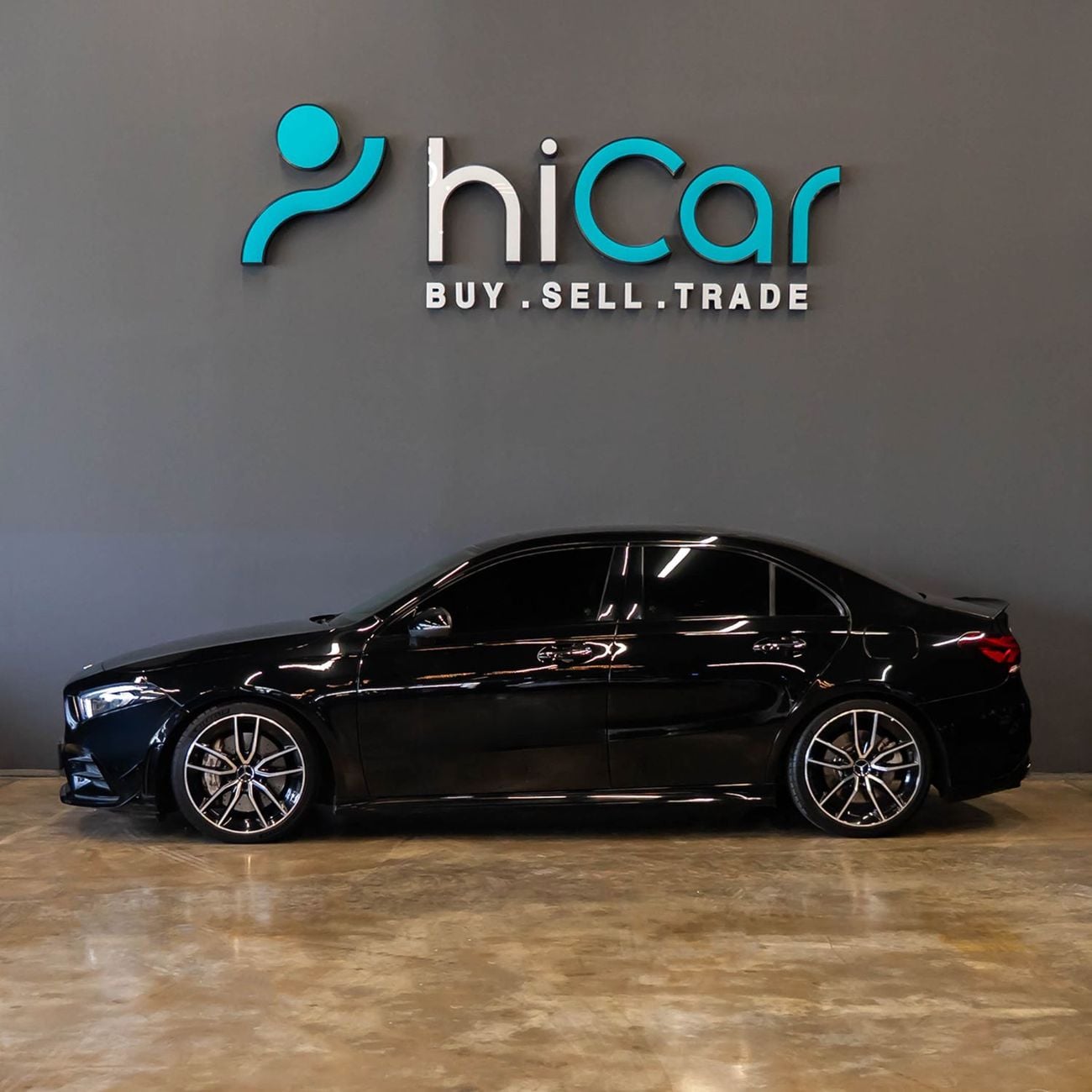 Mercedes Benz A35 AMG AED 1,915 P.M • 0% Downpayment •  Mercedes-Benz A 35 AMG • 1 Year Warranty