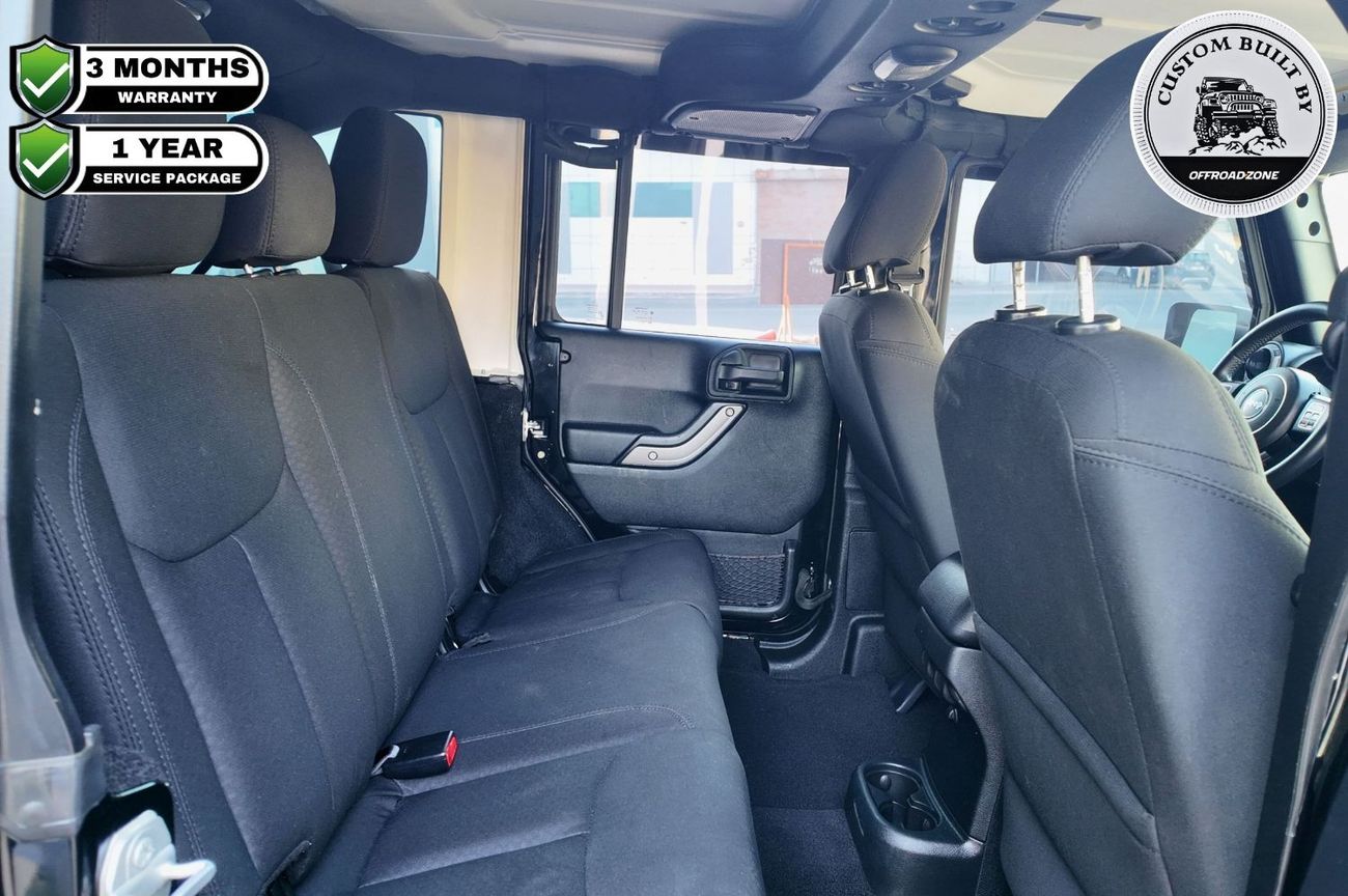 جيب رانجلر Unlimited Sport 3.6L A/T