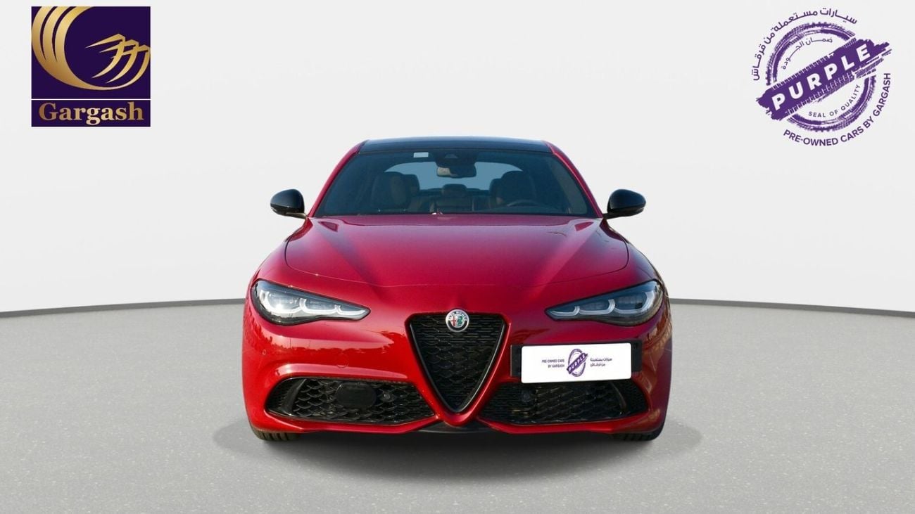 Alfa Romeo Giulia VELOCE | 2024 | Alfa Weekend | 18-21 Sep | Gargash Warranty & Service | Free insurance | Finance from 0.99%