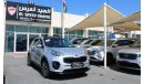 Kia Sportage LX ACCIDENTS FREE - GCC - FULL OPTION - ENGINE 2000 CC - PERFECT CONDITION INSIDE OUT