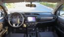 Toyota Hilux DC . 2.7L . Petrol . 4WD . 6-Speed Automatic . 5 Seats . 4 Doors For Export