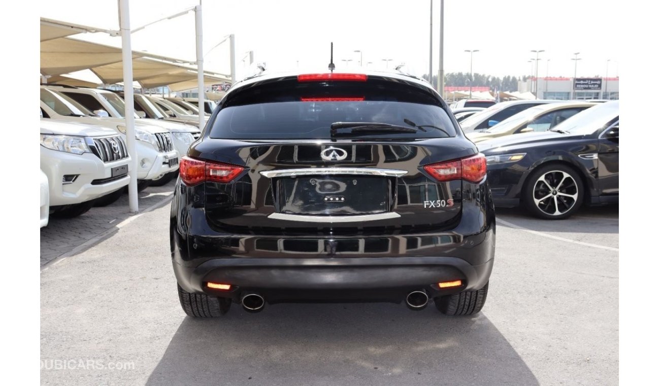 إنفينيتي FX50 Infiniti FX50s 2010 GCC V8