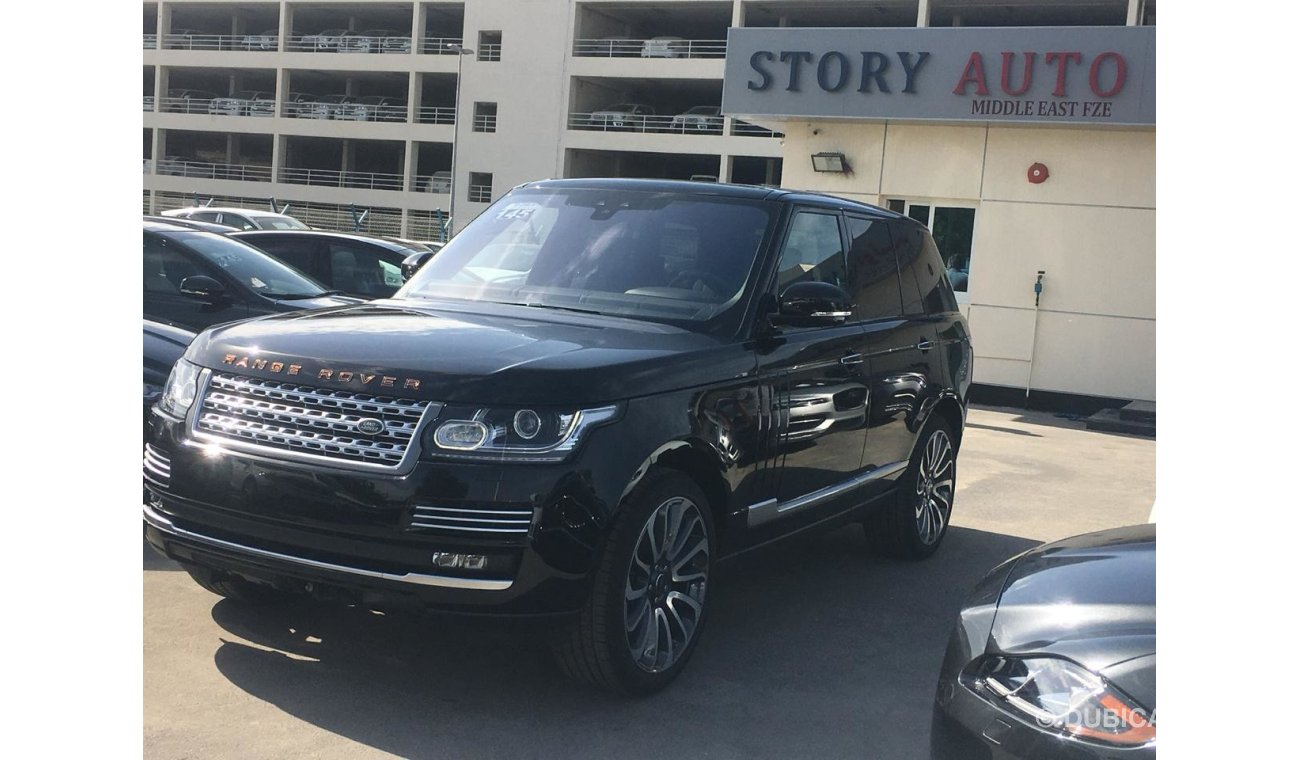 Land Rover Range Rover Vogue Autobiography V8 5.0L