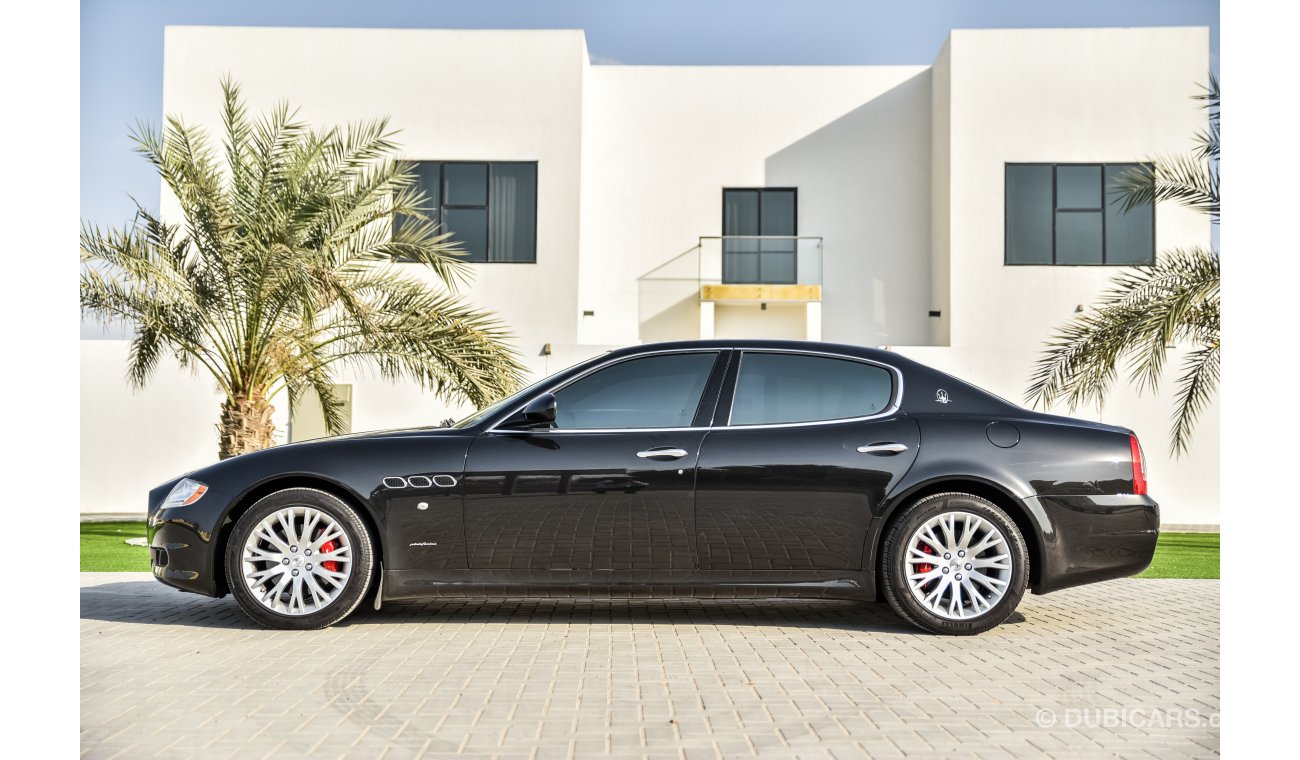 Maserati Quattroporte V8