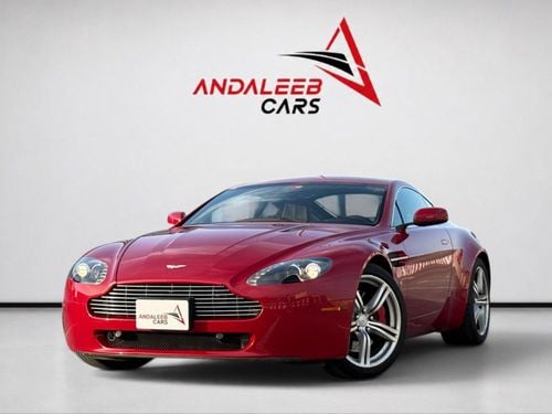 أستون مارتن فانتيج ASTON MARTIN VANTAGE | 4.7L V8 | 2009 | GCC SPECS
