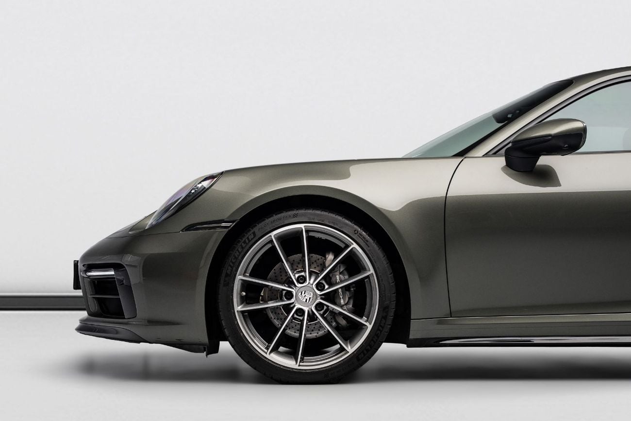 Porsche 911 CARRERA SUMMER STARTS NOW | EXCLUSIVE DEAL BY BLACKLINE, May 2027 Porsche Warranty, Full Service His