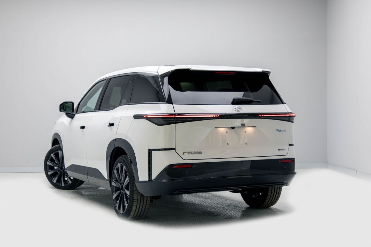 Toyota BZ3X MAX - White Inside Beige | Export Only