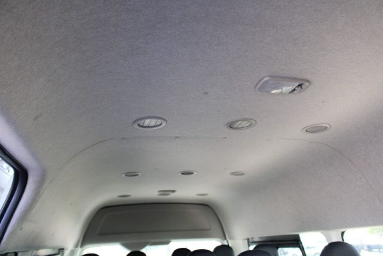 Toyota Hiace High Roof 2.7L Petrol 13-Seater 2024YM