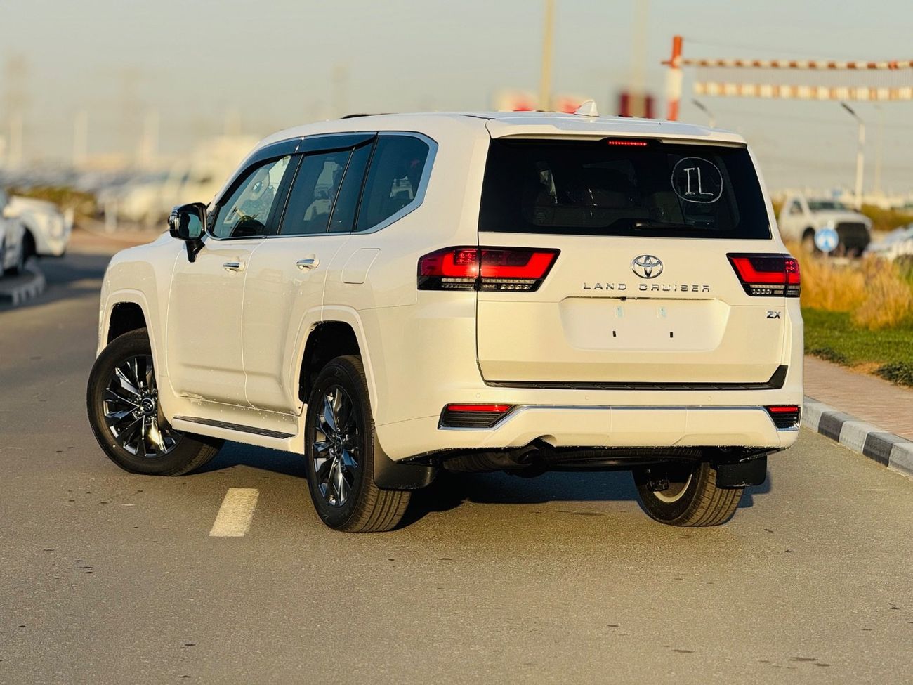 Toyota Land Cruiser Zx top of the range