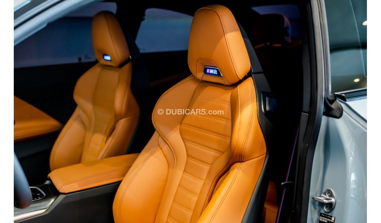 BMW M2 2023 BMW M2, 2028 BMW Warranty + Service Contract, Very Low Kms, GCC