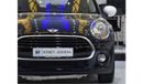 Mini Cooper EXCELLENT DEAL for our Mini Cooper ( 2017 Model ) in Blue Color GCC Specs