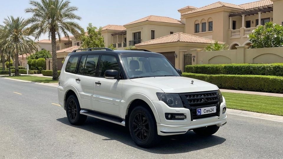 Mitsubishi Pajero GLS H/L SIGNATURE EDI