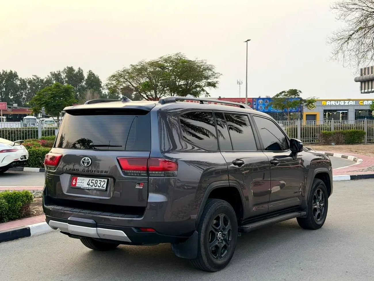 Toyota Land Cruiser GR Sport - GCC Specs
