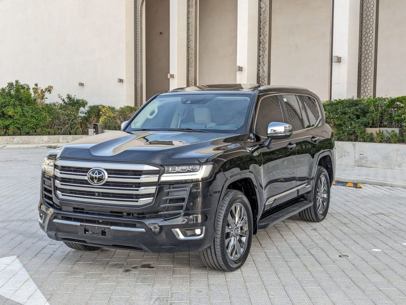 Toyota Land Cruiser Toyota Landcruiser VXR 2024 LHD black Petro  3.5L23l