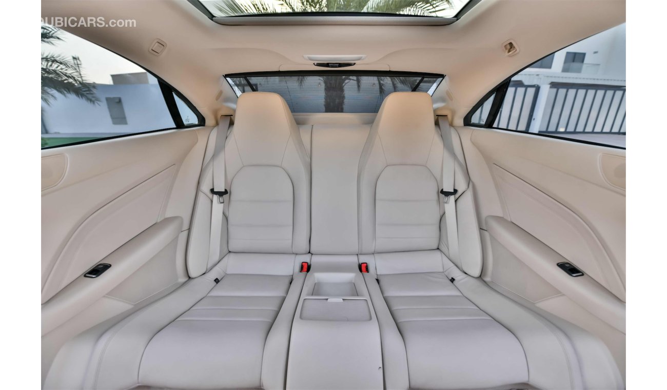 Mercedes-Benz E 250 AMG - Fully Loaded! Warranty Unlimited Kms! AED 2,330 Per Month! - 0% DP