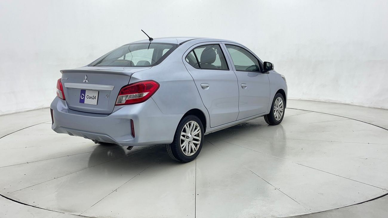 ميتسوبيشي اتراج 2022 GLX HIGHLINE | AED 326/Month | 0 DP | 30 Day Return | Warranty | Service History