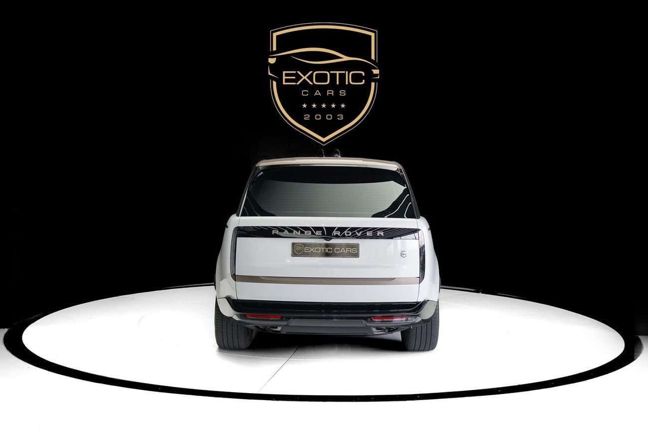 Land Rover Range Rover SV LWB P530 SV Autobiography P530 4.4L