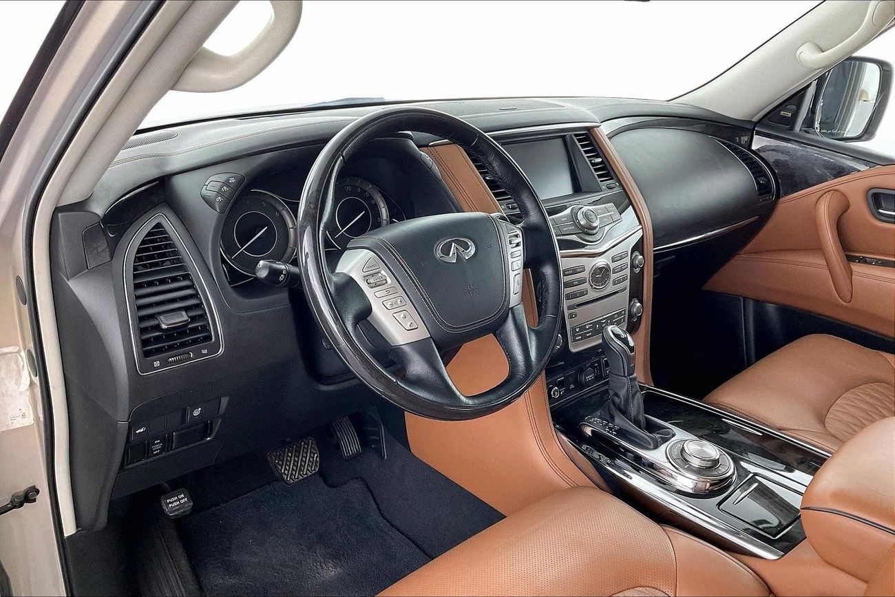 Infiniti QX80 Luxe Sensory ProActive (7 Seater) | Guaranteed Warranty | 0 Down Payment