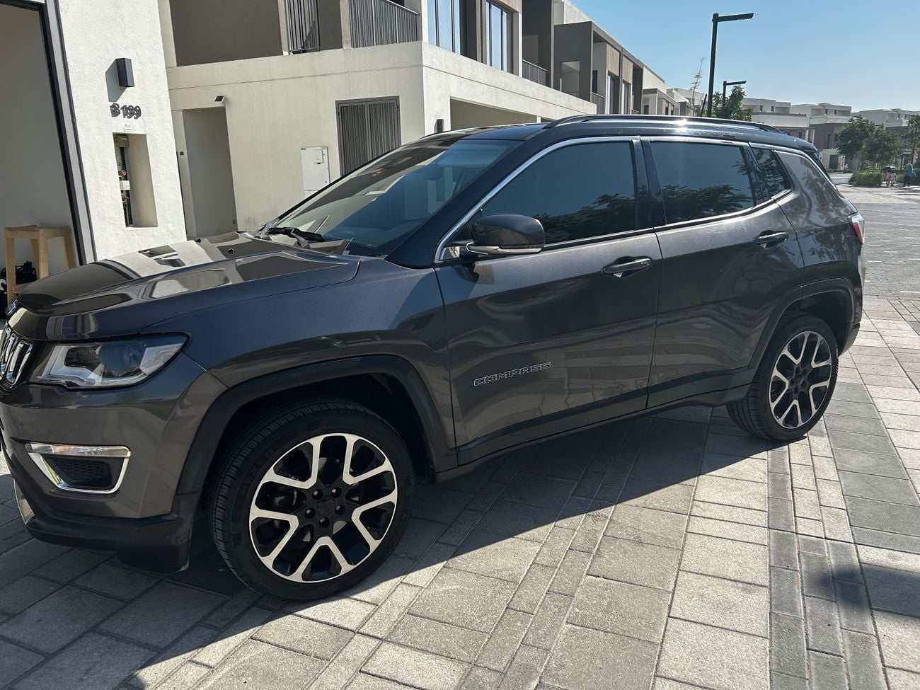Jeep Compass LIMITED