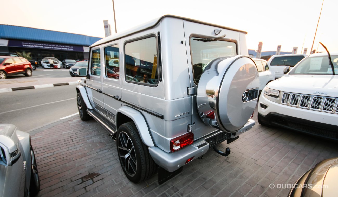 Mercedes-Benz G 500 With G 63 Kit