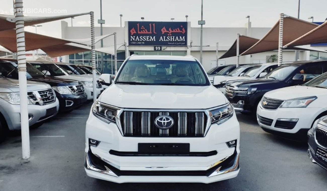 Toyota Prado TOYOTA LAND CRUISER PRADO 2012 change body ( outside and inside ) 2019 / V6  GCC