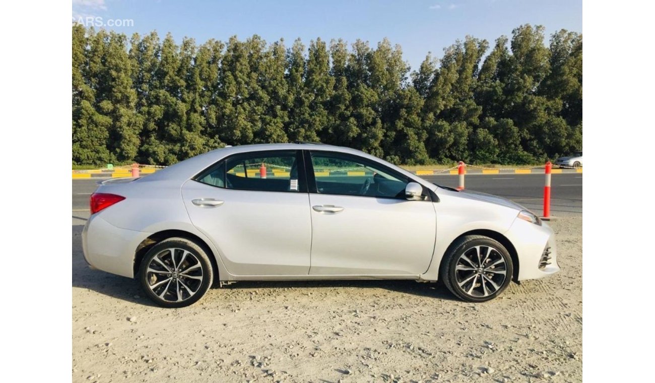 Toyota Corolla 2017 Full Option Push Start for Urgent SALE