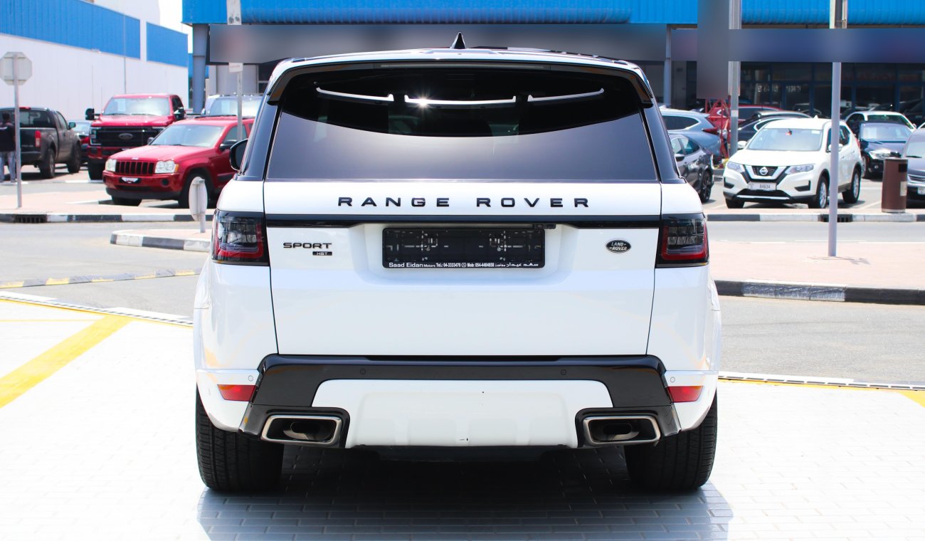 Land Rover Range Rover Sport HST