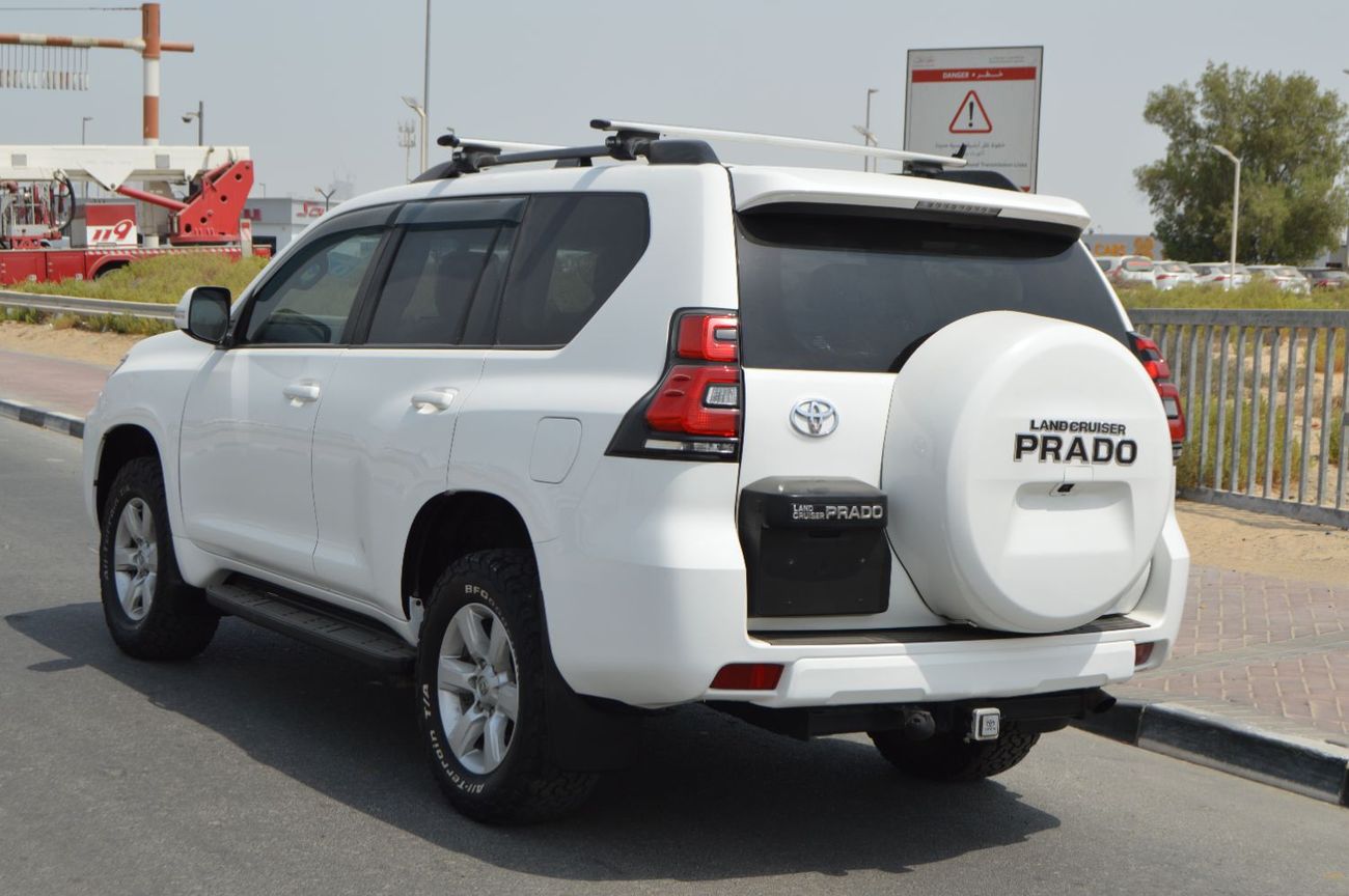 تويوتا لاند كروزر Toyota Land cruiser Prado Model: 2014, perfect inside and outside