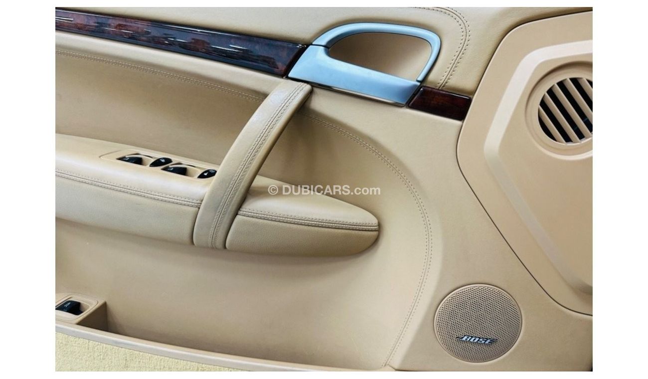 بورش كايان GCC .. FSH .. S .. Perfect Condition .. V8 .. Panoramic Roof .