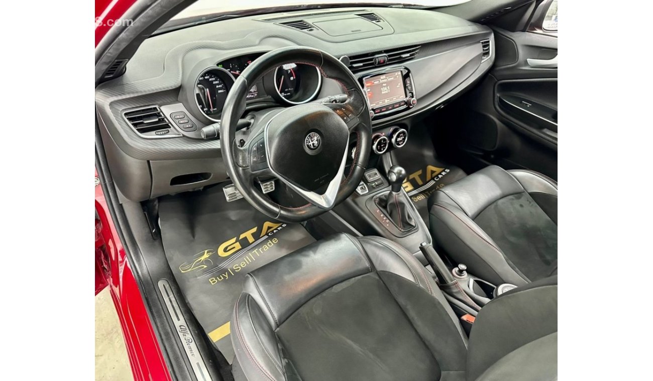 ألفا روميو جوليتا 2019 Alfa Romeo Giulietta Veloce, Alfa Romeo Warranty/Service Pack 2024, GCC Specs