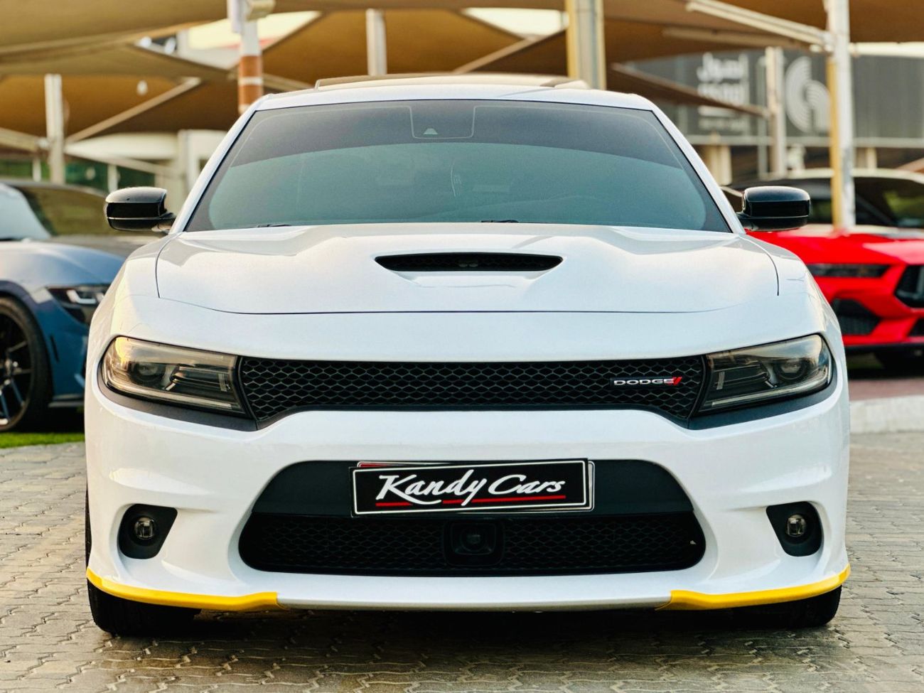 Dodge Charger 5.7L R/T | Monthly 2330/- | 0% DP | Sunroof | Super Track Pak | # 48427