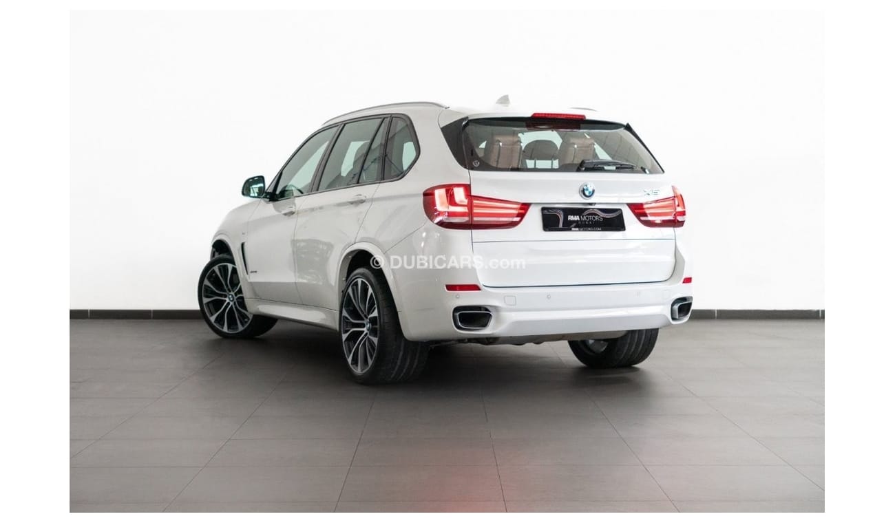 بي أم دبليو X5 50i M سبورت 2018 BMW X5 50i V8 M-Sport / Full BMW Service History & Extended Service Contract