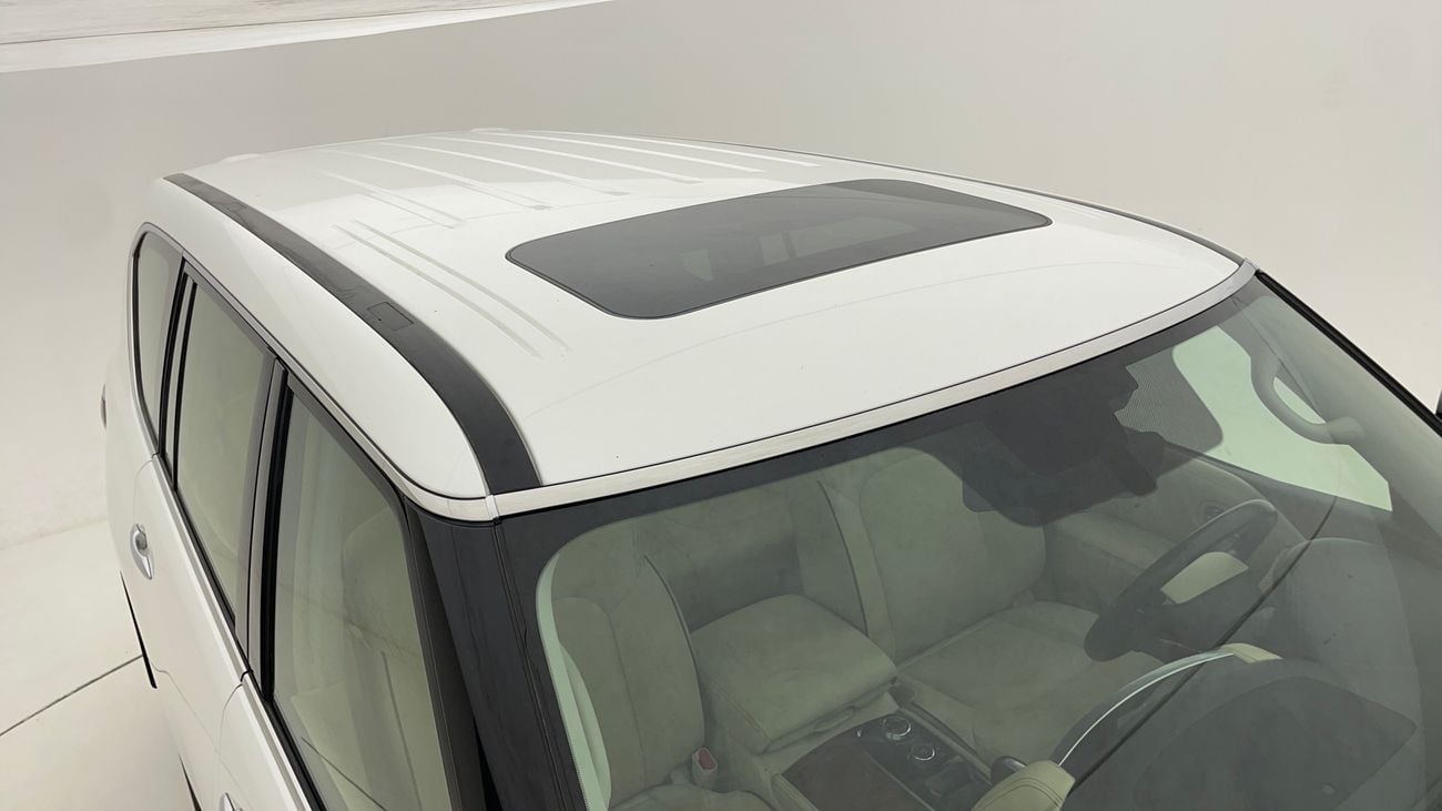 نيسان باترول LE T2 5.6 | بدون دفعة مقدمة | اختبار قيادة مجاني للمنزل