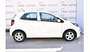 Kia Picanto AED 479 PM | 1.2L BASE GCC WARRANTY