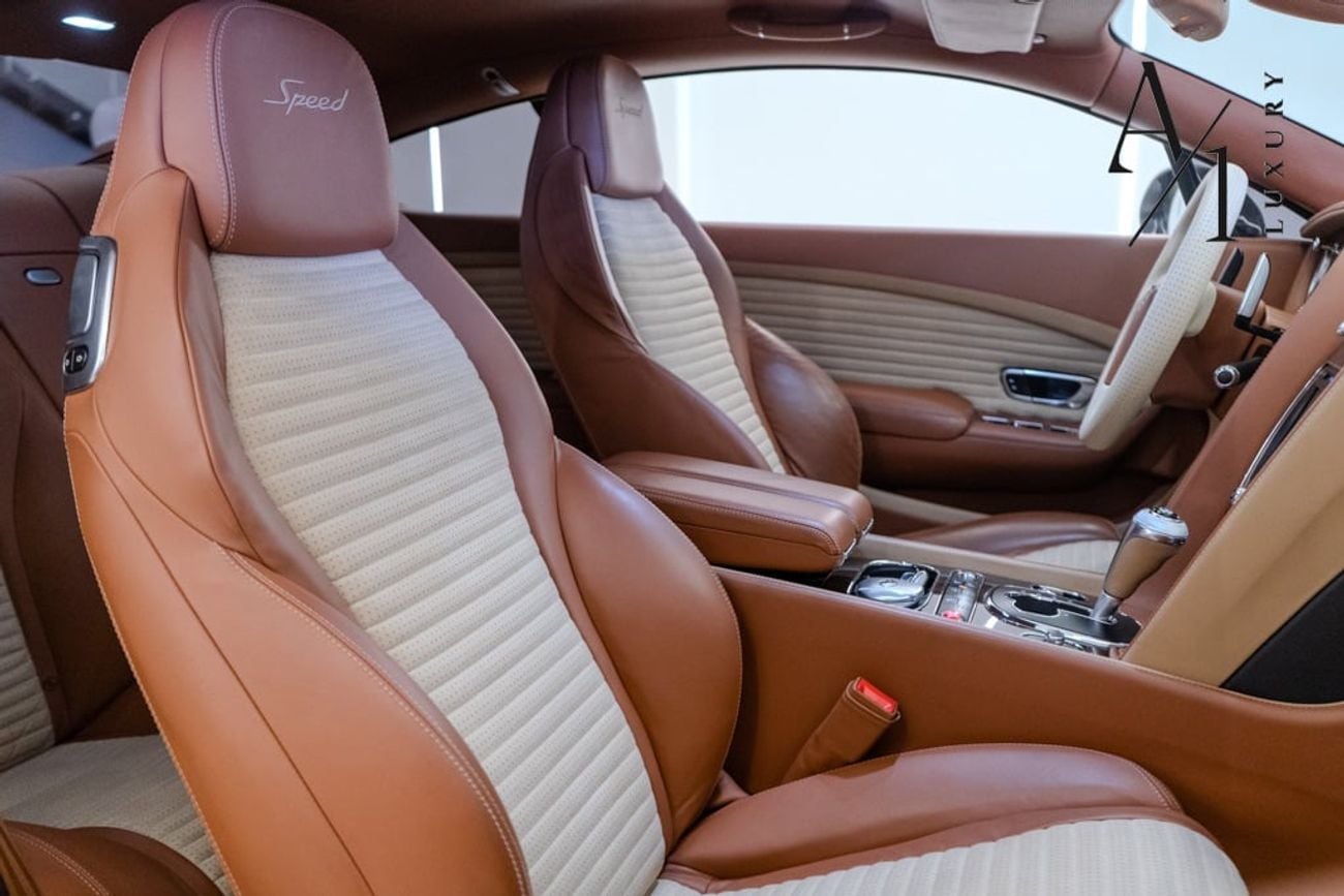 Bentley Continental GT 2016 Bentley Continental GT Speed W12, Excellent Condition, Fully Loaded, GCC Spec