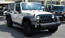 Jeep Wrangler Sahara Unlimited