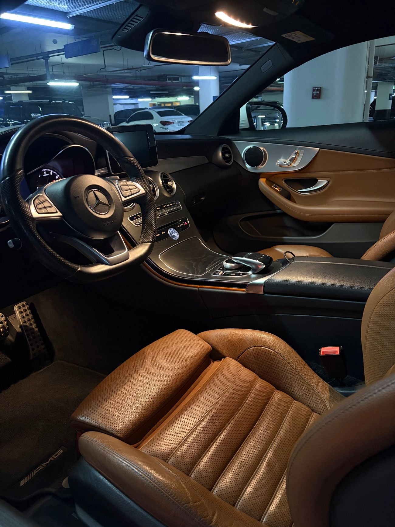 مرسيدس بنز C 200 AMG Coupe