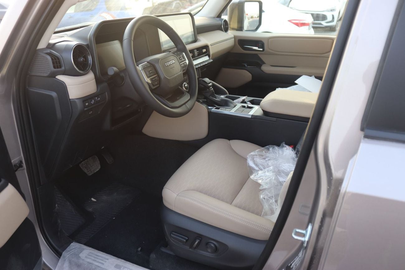 Toyota Prado 2.4 ALL ROUNDER WITH RADAR, LEATHER SEAT , SUNROOF , PUSH START, MODEL 2026