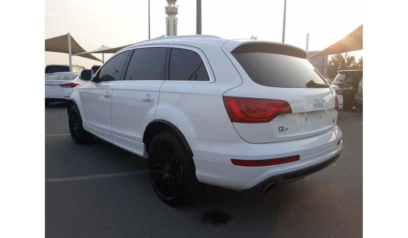 Audi Q7 فل ابشن بانوراما بحاله ممتاذه لاتحتاج لاى مصاريف