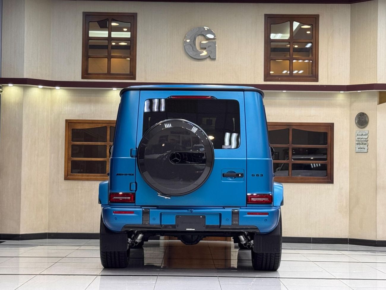 مرسيدس بنز G 63 AMG G 63 AMG DOUBLE NIGHT PACKAGE,  CARBON FIBER EDITION