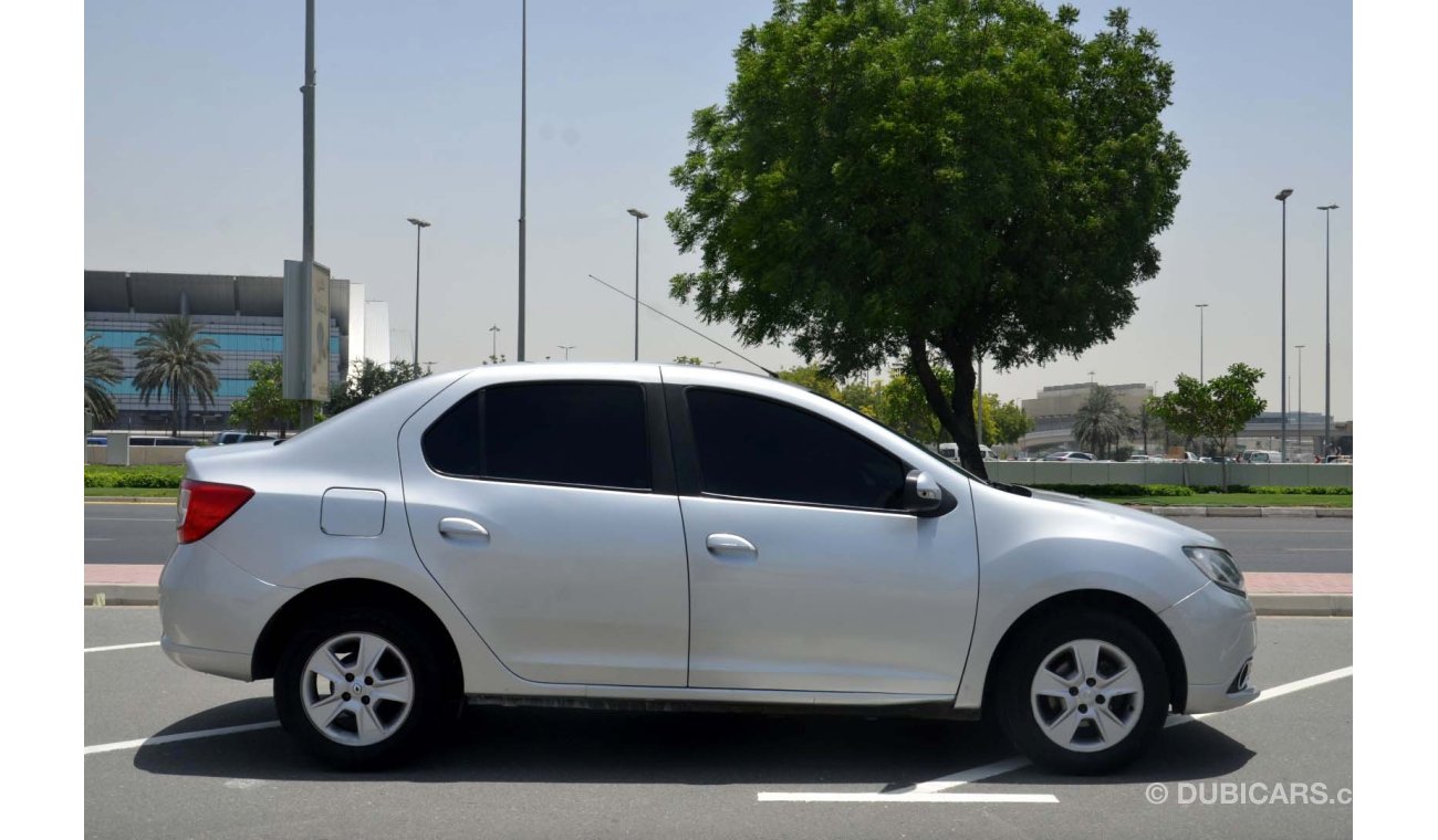 Renault Symbol Agency Maintained (Under Warranty)